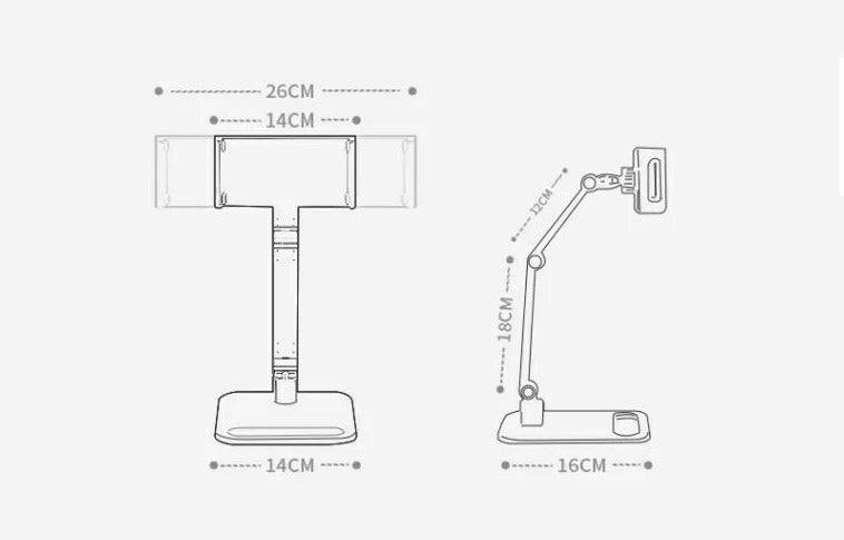 Portable Display Stand Screen 16inch