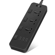 USB Power Strip Smart British Plug Multi-function Power Strip