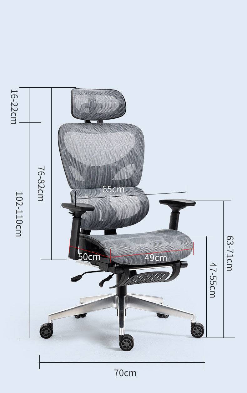 Backrest Office Swivel Chair