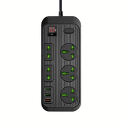 USB Power Strip Smart British Plug Multi-function Power Strip